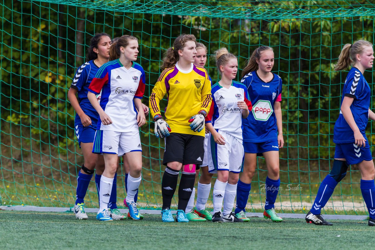 Bild 103 - B-Juniorinnen SV Henstedt Ulzburg - FSC Kaltenkirchen : Ergebnis: 3:2